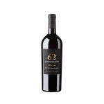 San Marzano Anniversario 62 Riserva 2019, Primitivo di Manduria, Vino Rosso Puglia, 14,5%, 750 ml
