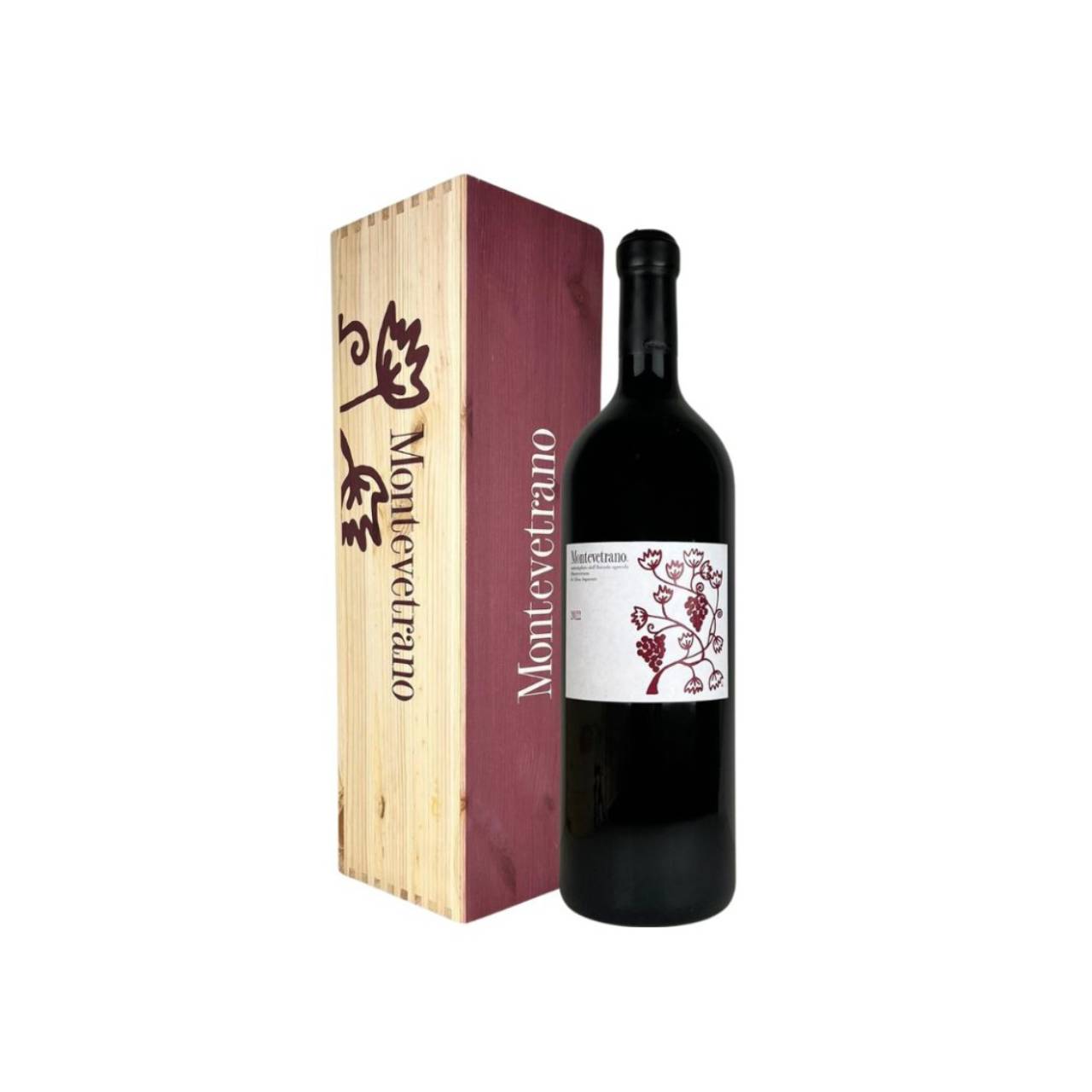 5608.jpg Montevetrano Colli di Salerno 2022 Magnum, Vino Rosso Campano, Campania IGT, 14,5% vol, 1,5 L - immagine 1