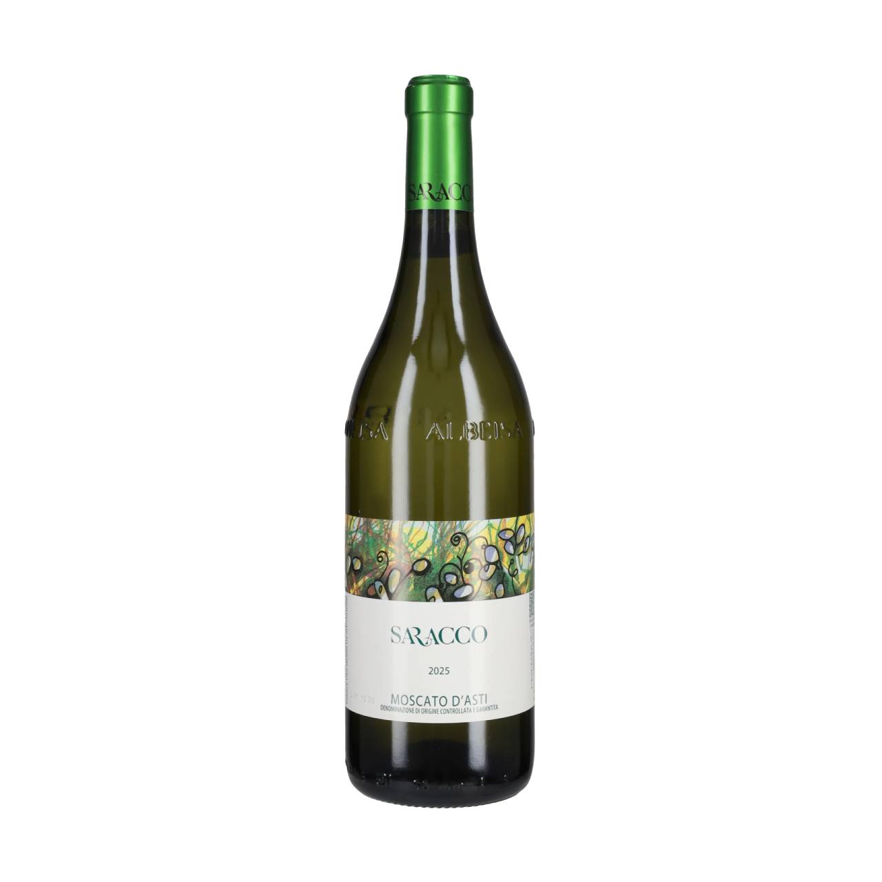5610.jpg Saracco 2025, Moscato D'Asti DOCG, Vino Bianco Piemonte, Vino Dolce Frizzante, 5,5% vol, 750 ml - immagine 1