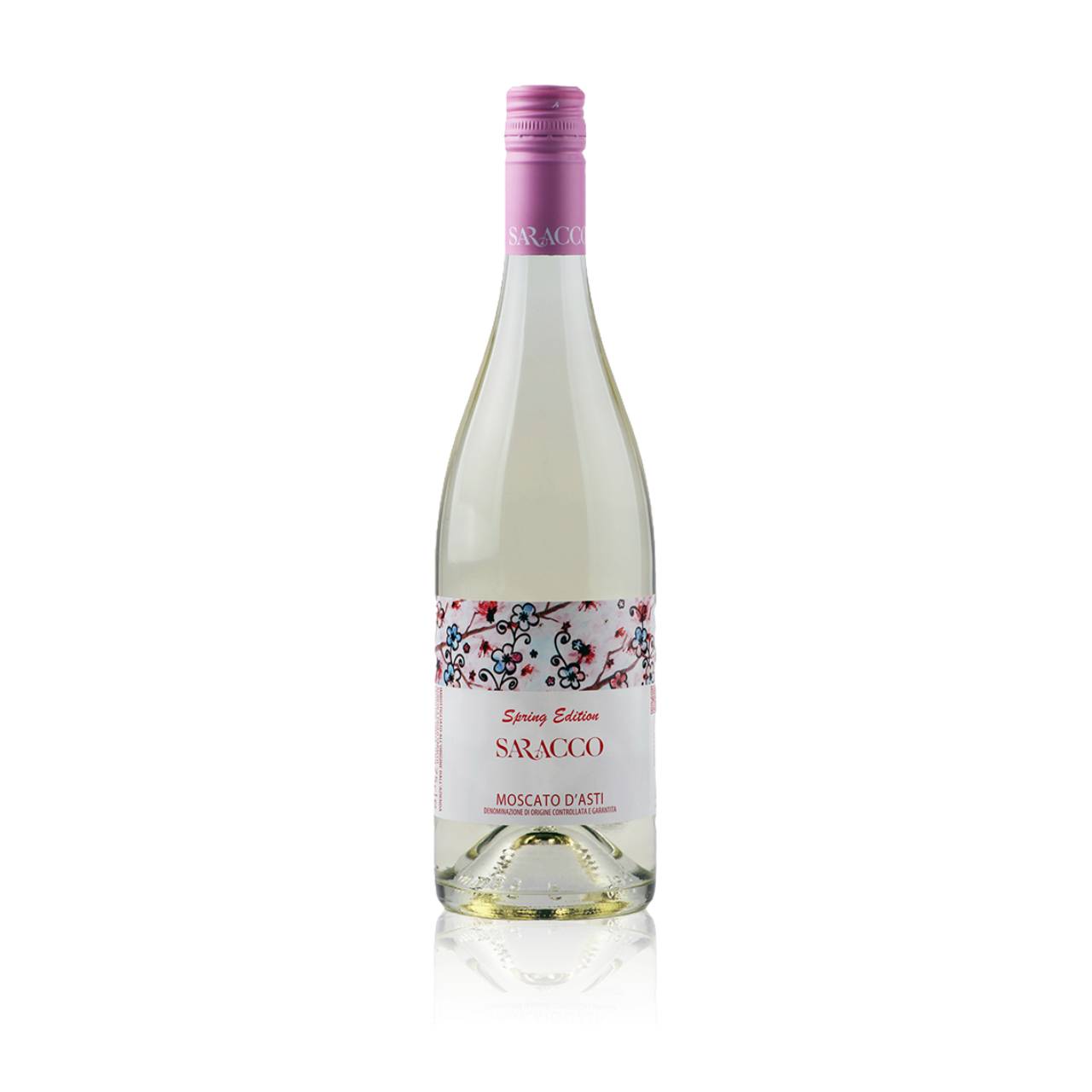 5612.jpg Saracco Spring Edition 2025, Vino Bianco Piemontese, Vino Dolce Frizzante, 5,5% vol, 750 ml - immagine 1