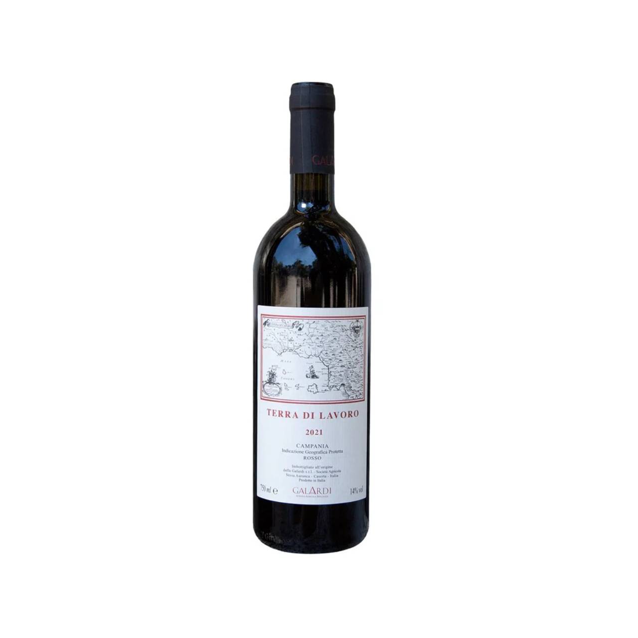 5675.jpg Galardi Terra Di Lavoro 2021, Vino Rosso, Campania IGT, 14,5% vol, 750 ml - immagine 1