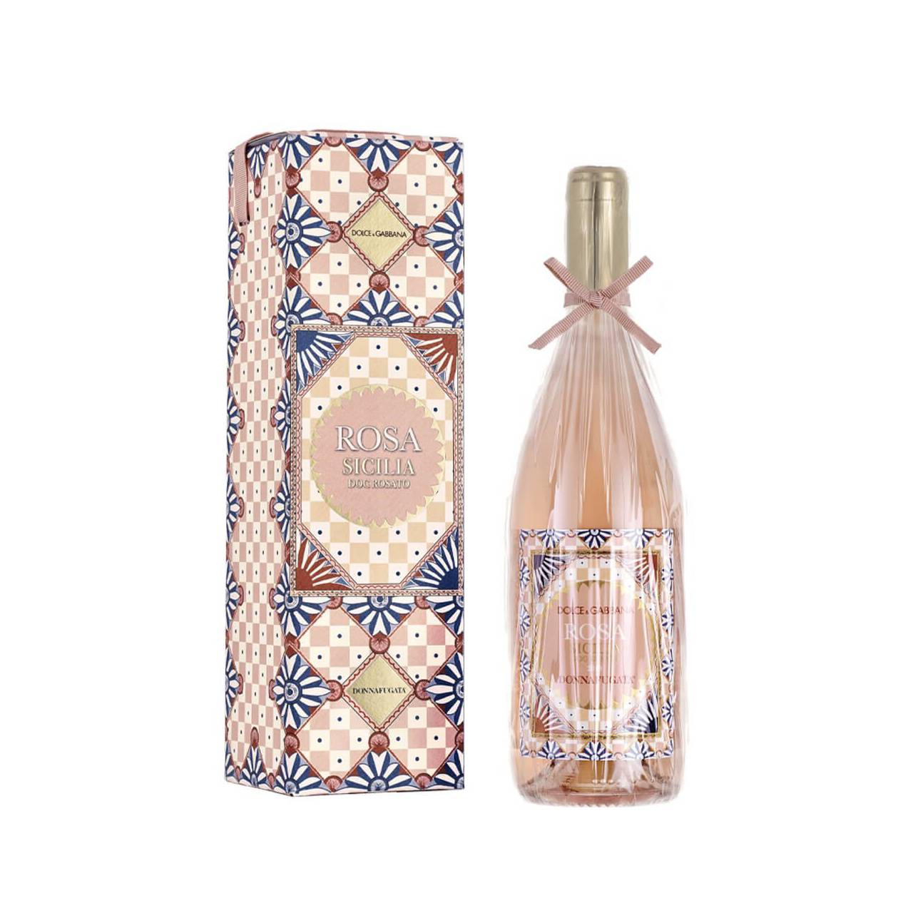 5685.jpg Donnafugata Dolce & Gabbana Rosè 2025, Vino Rosato Siciliano, Sicilia Doc, 12,5% vol, 750 ml Astuccio - immagine 1