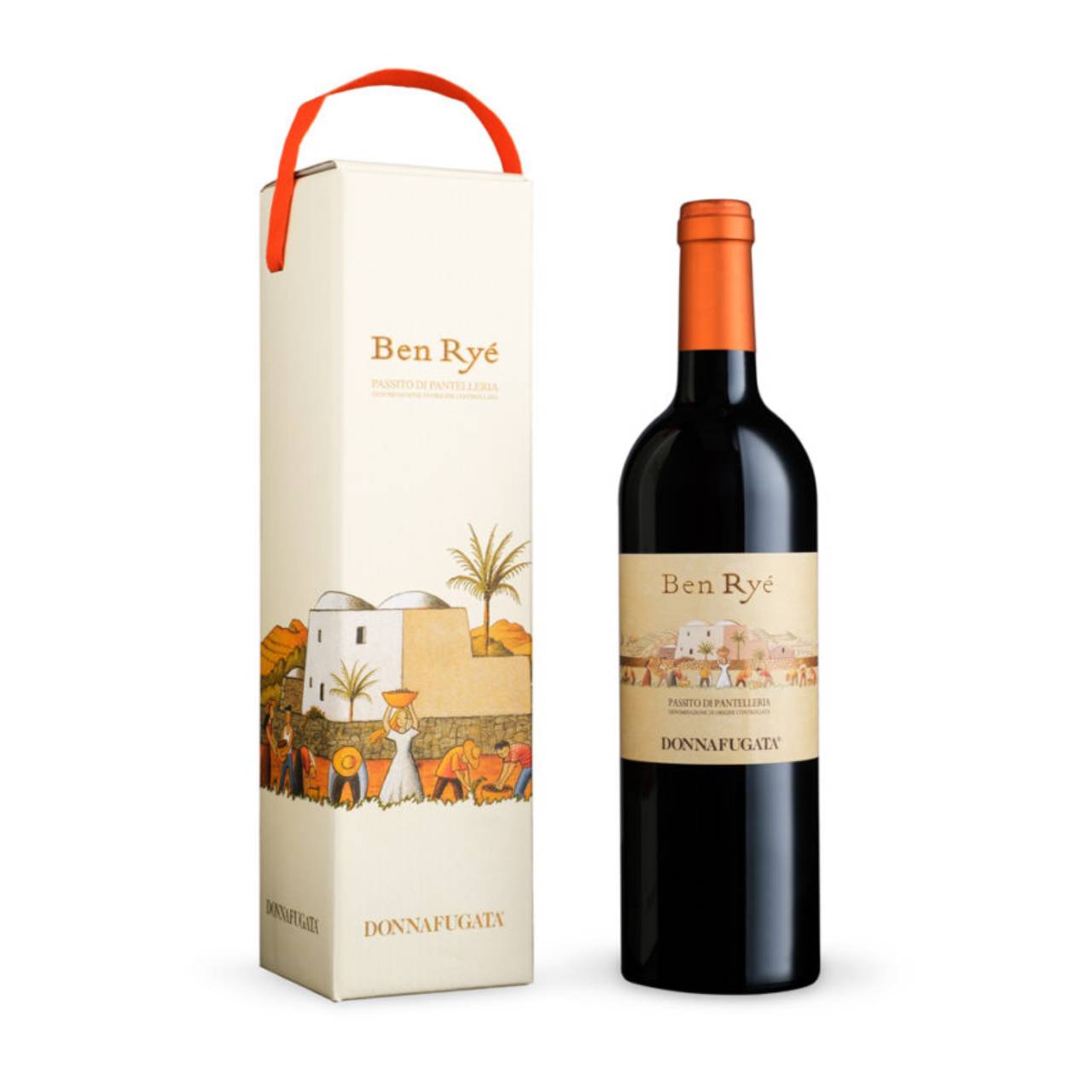 5693.jpg Donnafugata Ben Ryè Passito 2023, Passito Di Pantelleria, Vino Dolce Sicilia, 14,5% vol, 750 ml, Astuccio - immagine 1