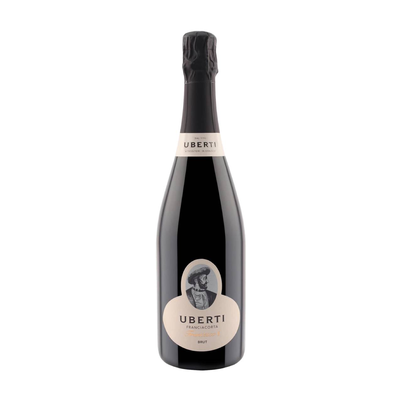 5745.jpg Uberti Francesco I, Spumante Brut, Franciacorta DOCG, 12,5% vol, 750 ml - immagine 1
