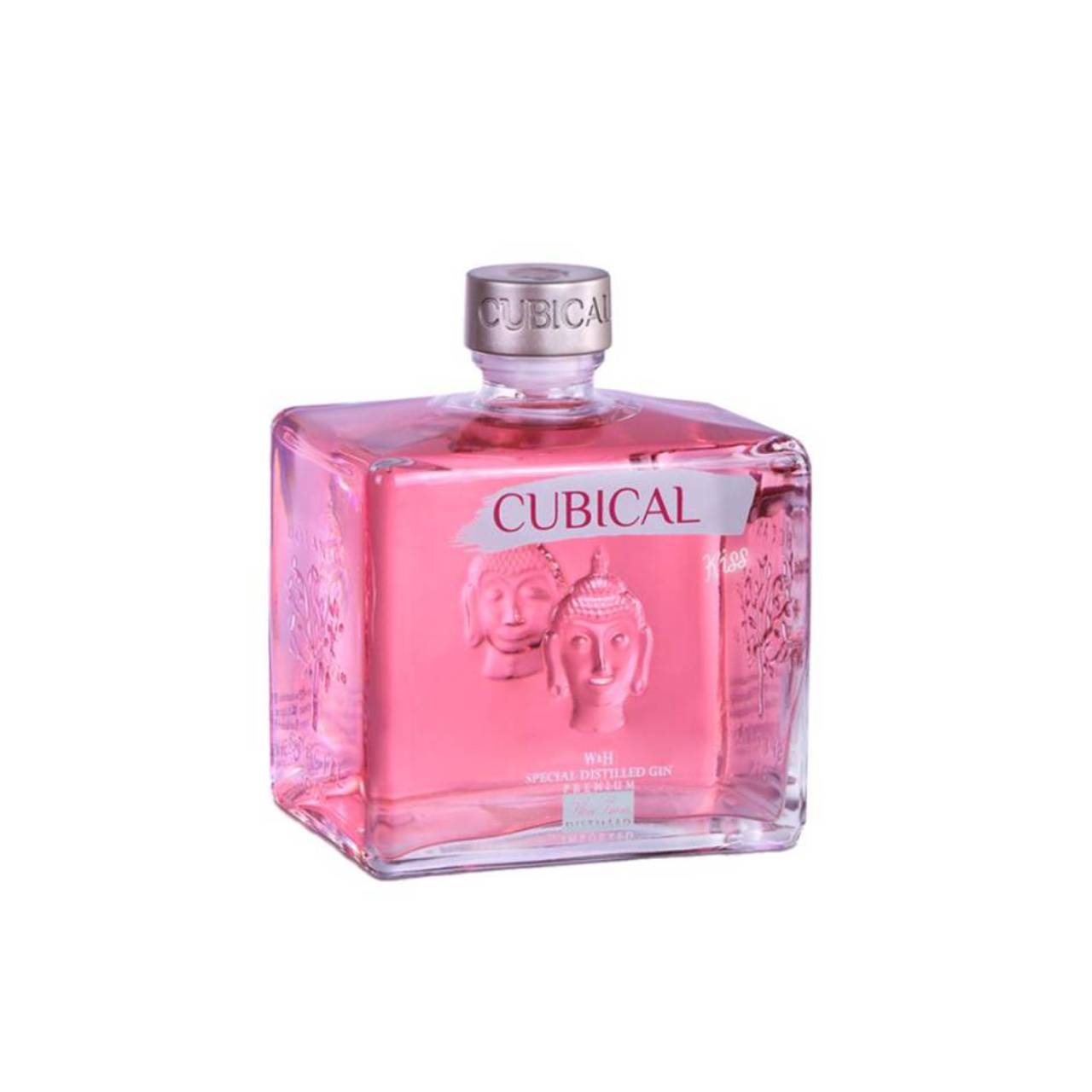 5762.jpg Williams & Humbert Cubical Kiss Gin 37,5% vol 700 ml - immagine 1