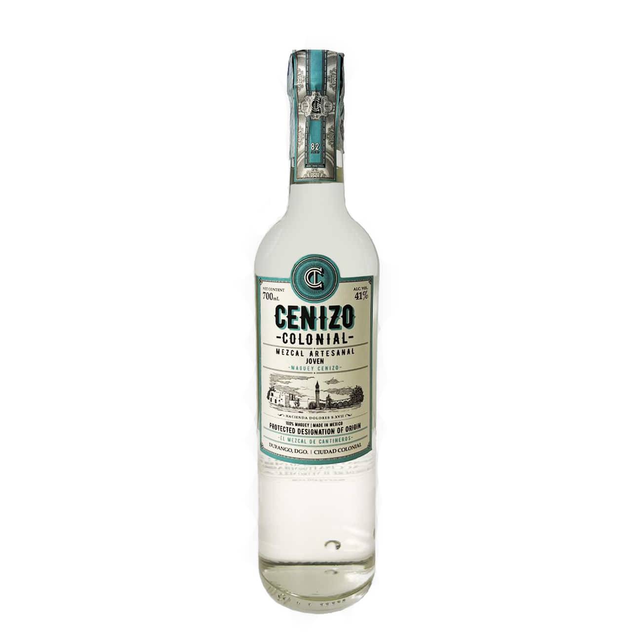 5765.jpg Cenizo Colonial Joven, Mezcal Artigianale, 41% vol, 700 ml - immagine 1