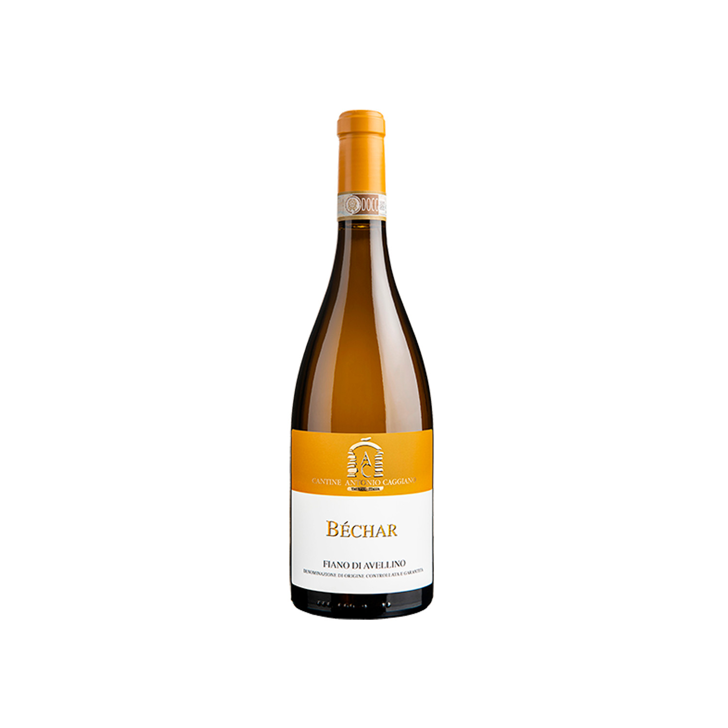 5791.jpg Antonio Caggiano Béchar 2025, Vino Bianco Campano, Fiano di Avellino Docg, 13% vol, 750 ml - immagine 1