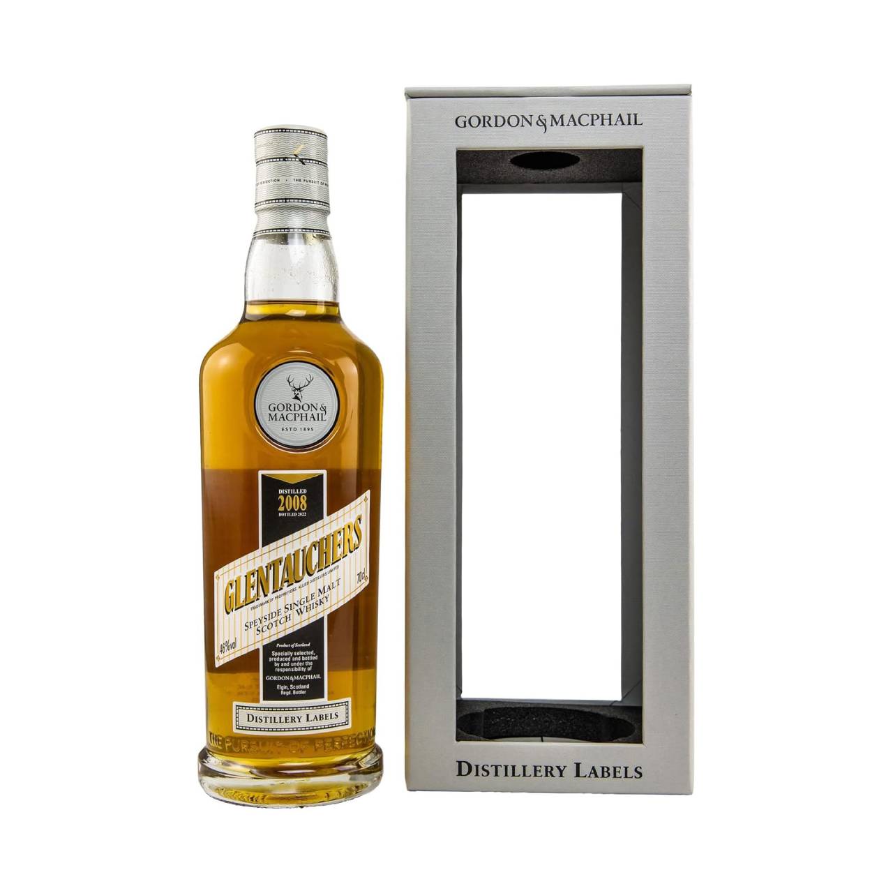 5793.jpg Gordon & Macphail Glentauchers 2008 Distillery Labels 46% vol, 700 Ml - immagine 1