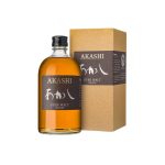 Akashi Whisky Pure Malt, Whisky Giapponese, 43°, 500 ml