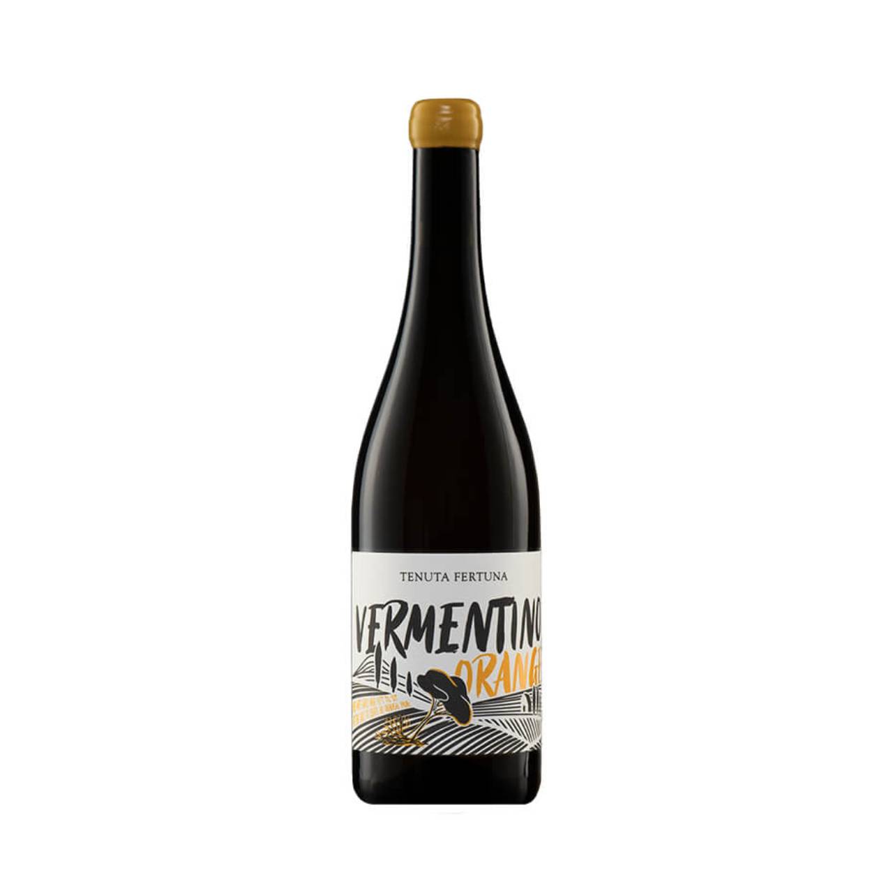 5810.jpg Tenuta Fertuna Vermentino Orange 2023, Vino Bianco Toscana, Vino Biologico, 12% vol, 750 ml - immagine 1