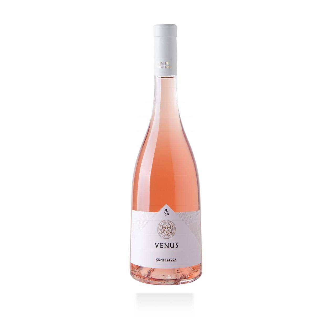 5813.jpg Conti Zecca Venus 2025, Vino Rosé Puglia, Vino Rosato Pugliese, 12,5% vol, 750 ml - immagine 1