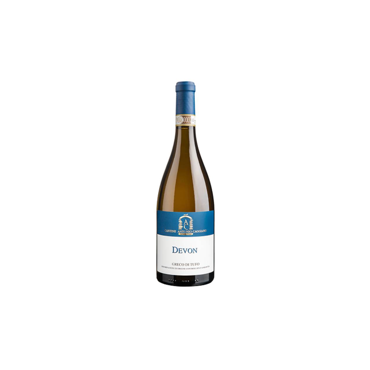 5831.jpg Cantine Antonio Caggiano Devon 2025, Greco Di Tufo Docg, Vino Bianco Campania, 13% vol, 750 ml - immagine 1