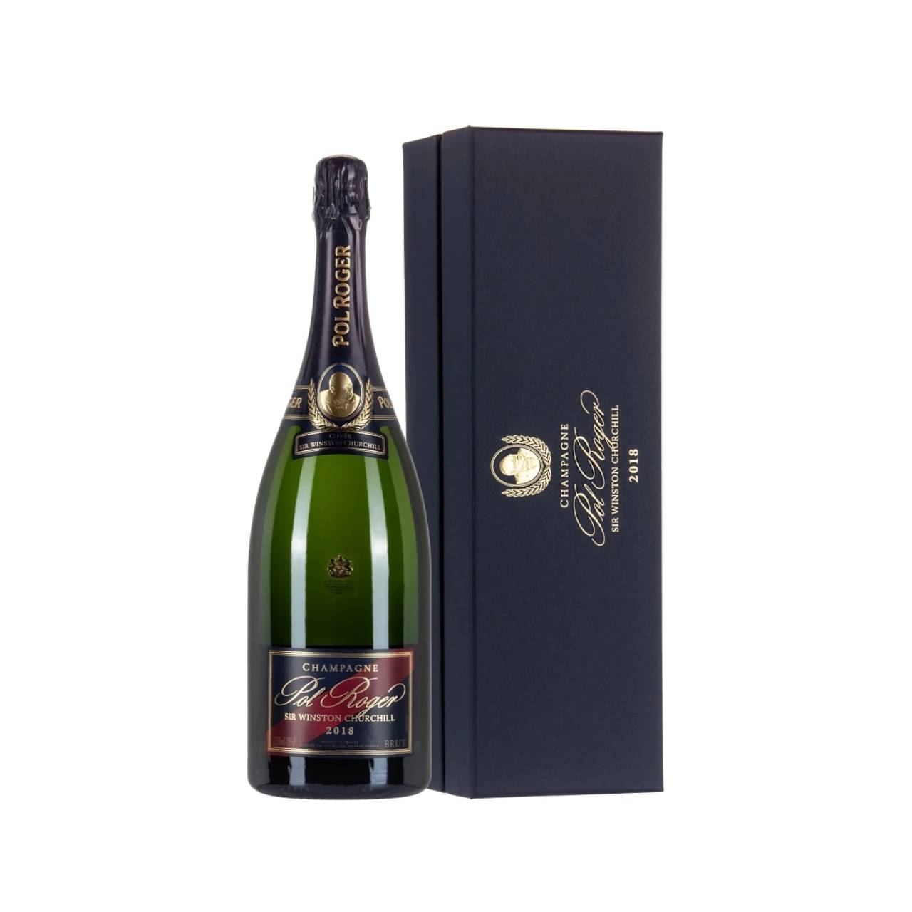 5834.jpg Pol Roger Sir Winston Churchill 2018 Astuccio, Champagne Cuvée Brut, 12,5% vol, 750 ml - immagine 1