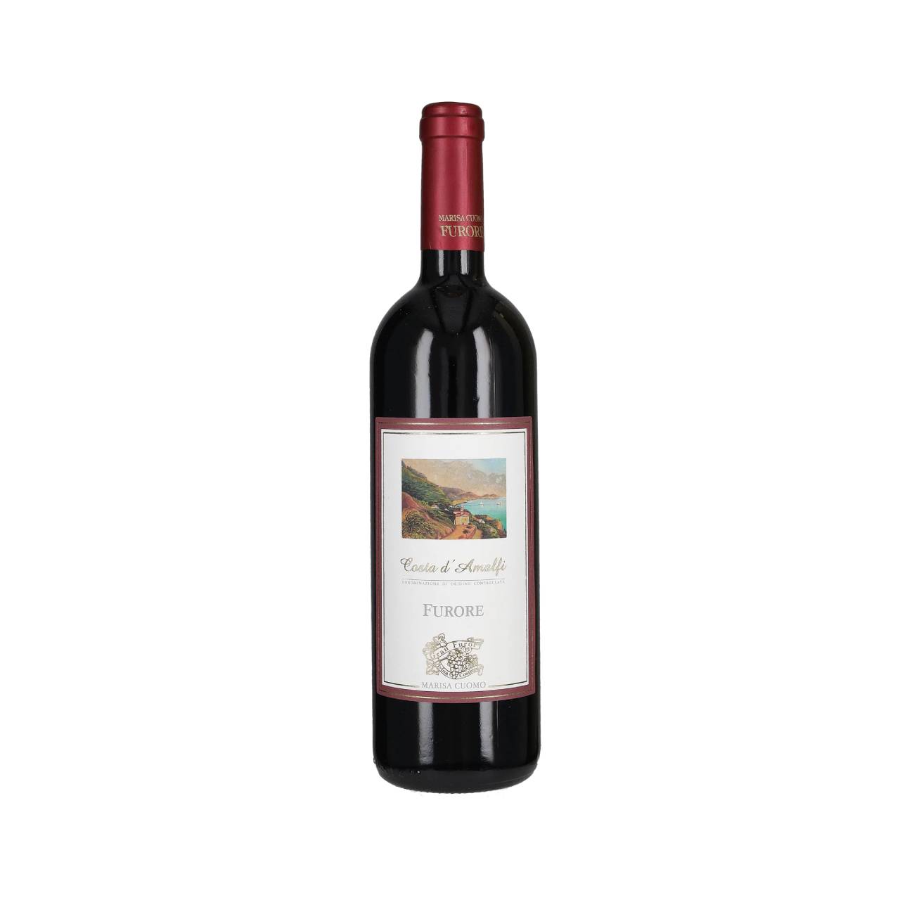 5844.jpg Marisa Cuomo Furore Rosso 2025, Vino Rosso Campania, Costa d'Amalfi DOC, 14% vol, 750 ml - immagine 1