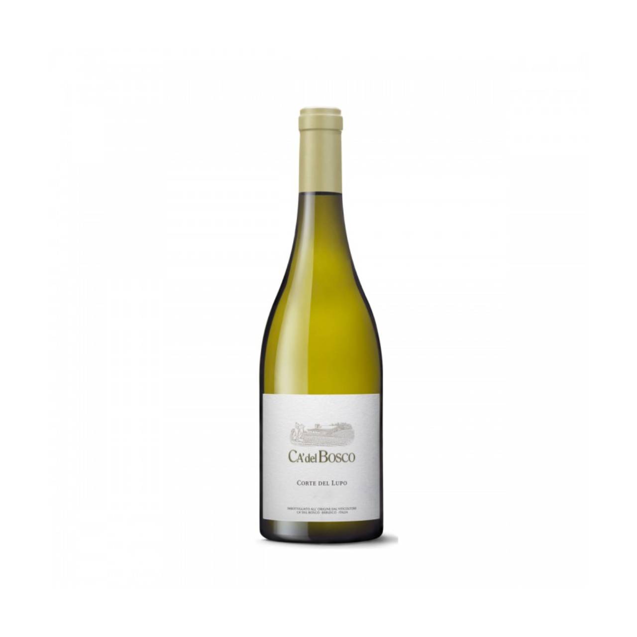 5860.jpg Cà Del Bosco Corte Del Lupo 2025 Vino Bianco Lombardia 13% 750 ml - immagine 1