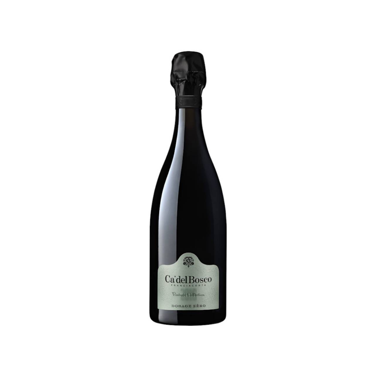 5868.jpg Cà Del Bosco Dosaggio Zero Vintage Collection 2021 Spumante 12,5% 750 ml - immagine 1