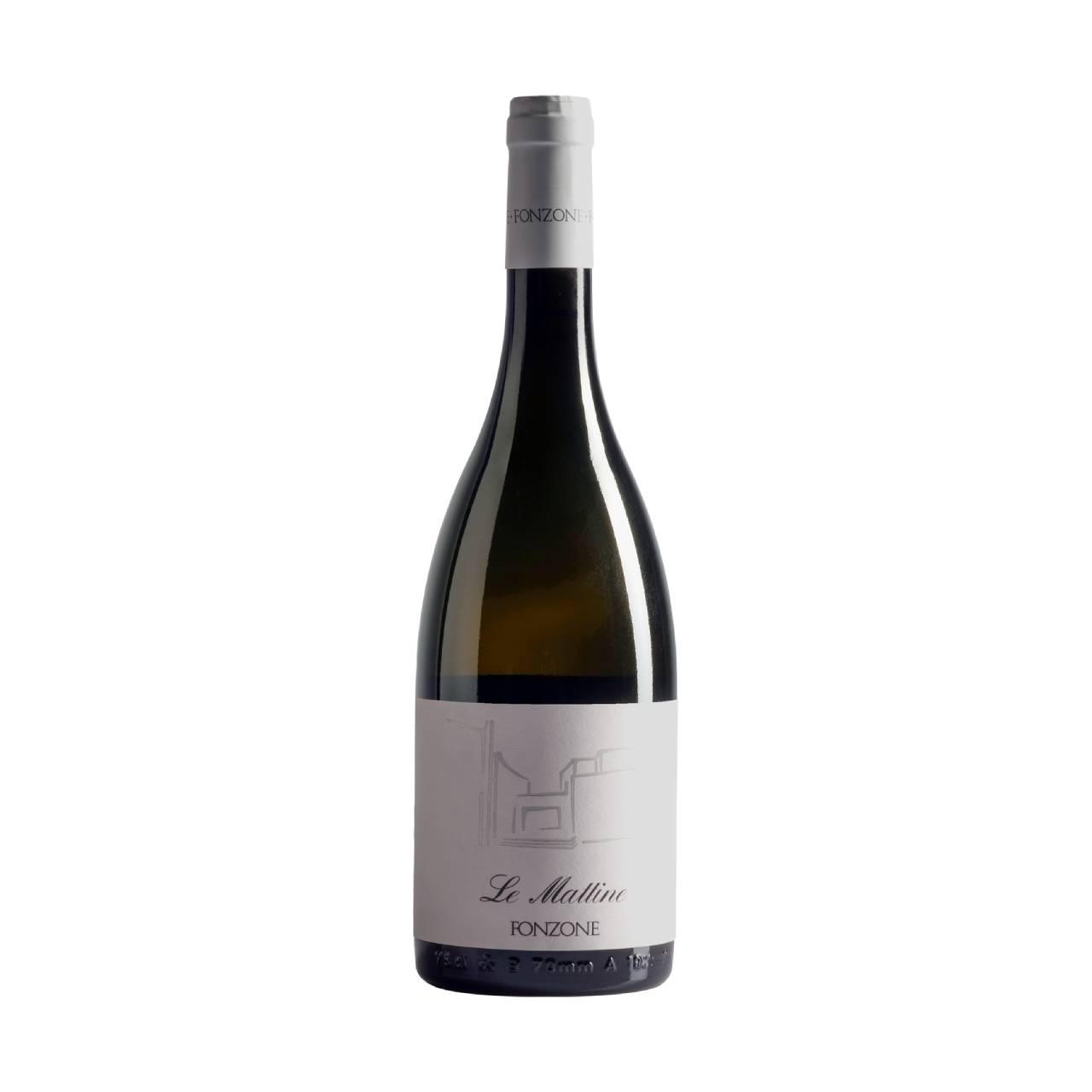 4828.jpg Fonzone Le Mattine 2022, Irpinia Falanghina Doc, Vino Bianco Campania, 13% vol, 750 ml - immagine 1
