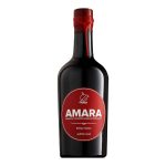 Rossa Amara Amaro - Liquore a Base Di Arancia Rossa di Sicilia - 500 ml