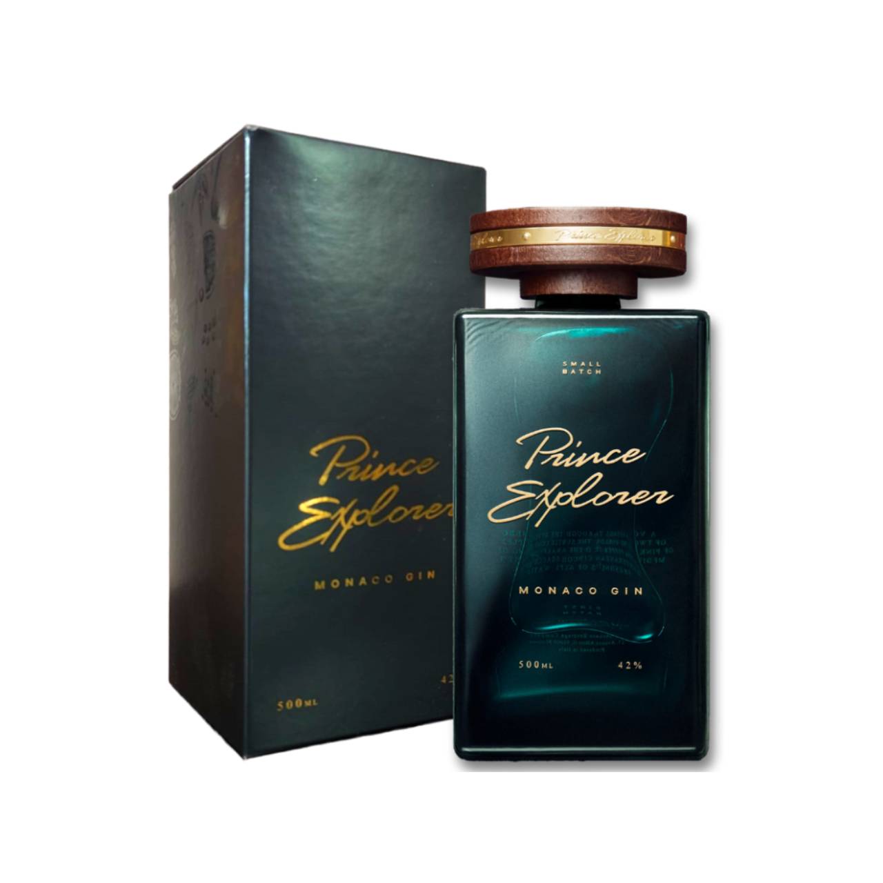 5956.jpg Prince Explorer Monaco Gin, 42% vol, 500 Ml - immagine 1
