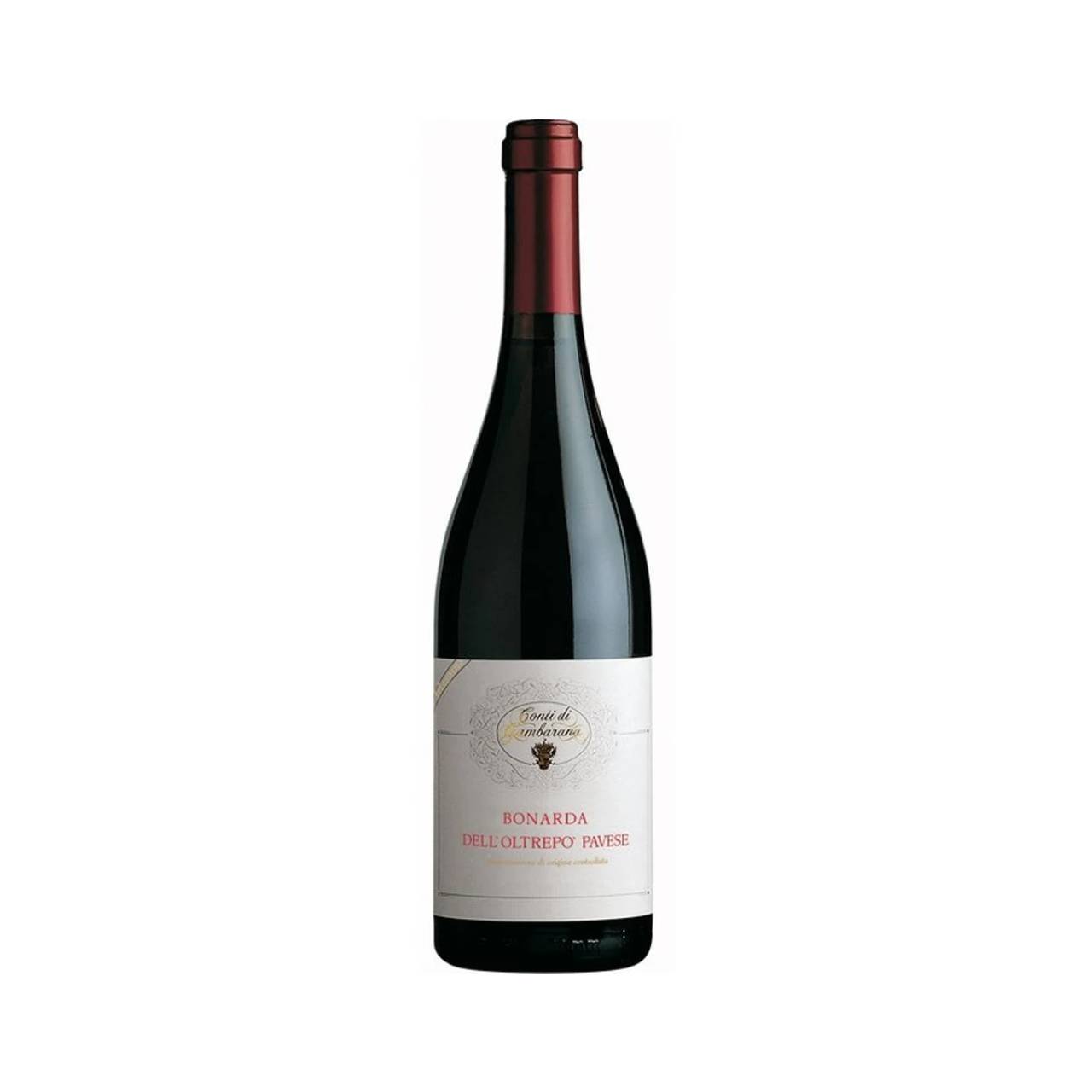 5976.jpg Conti Di Gambarana Bonarda Dell'Oltrepò Pavese 2025, Vino Rosso Frizzante - immagine 1