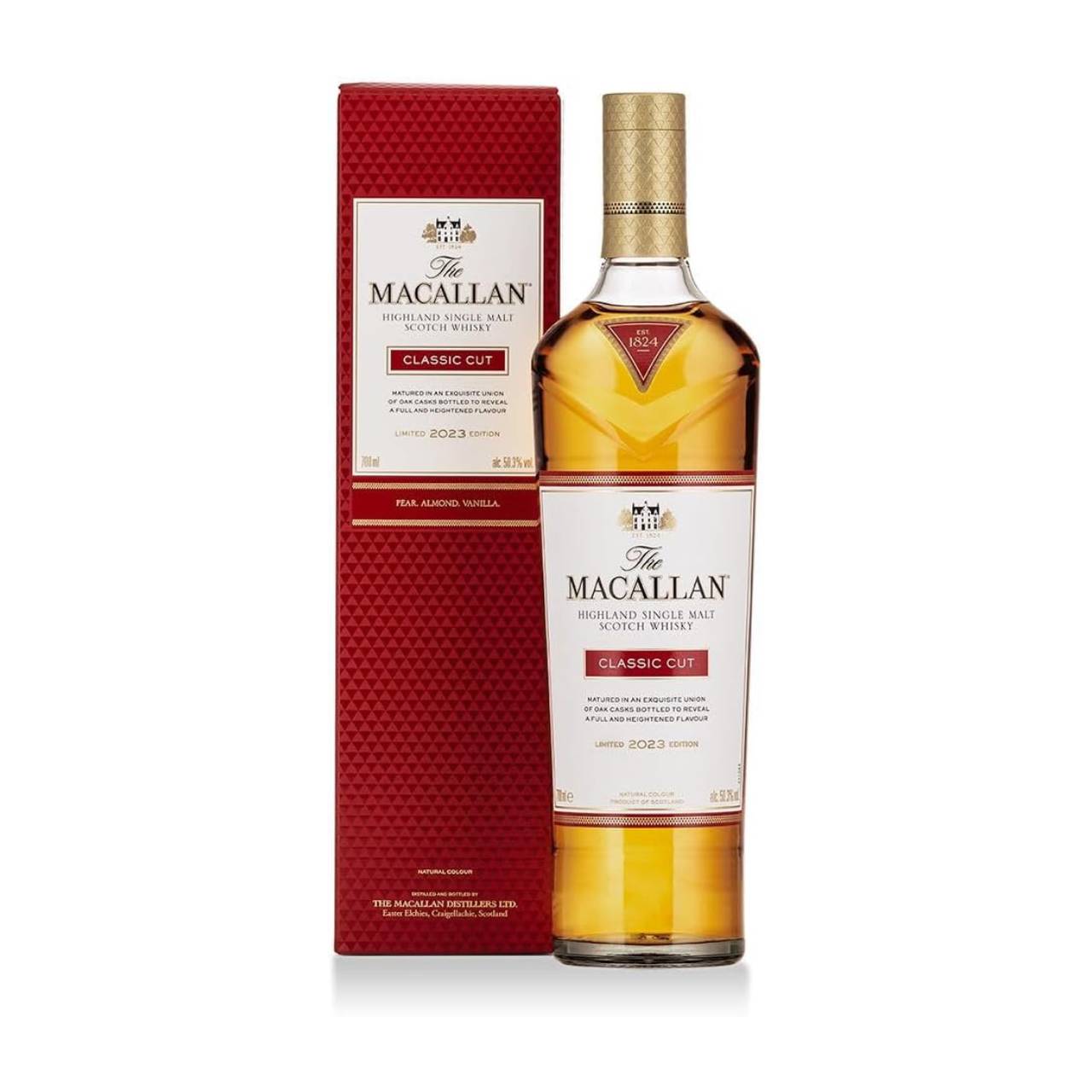 6004.jpg The Macallan CLASSIC CUT Limited Edition 2023 Whisky 50,3% 0,7l in Giftbox - immagine 1