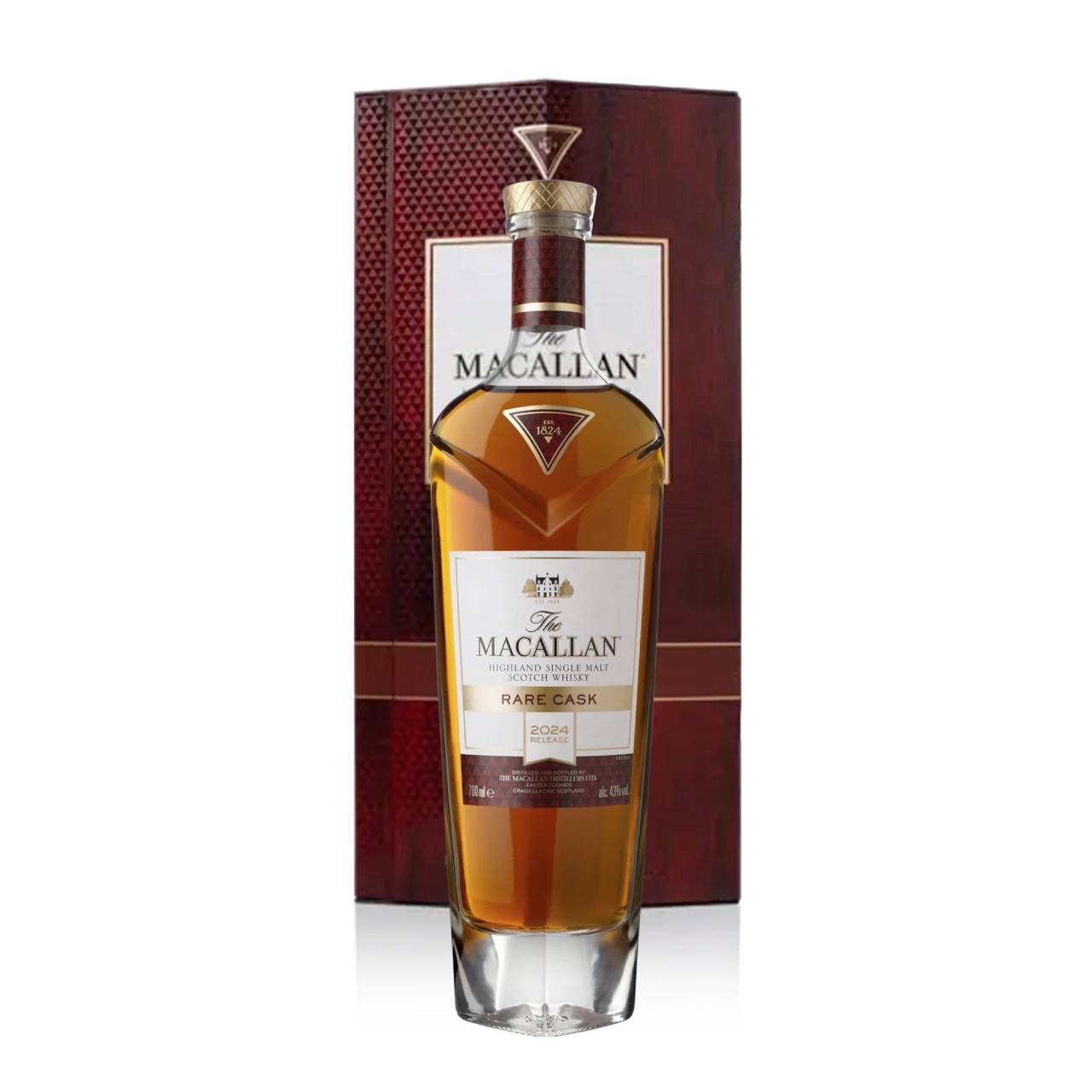 6005.jpg The Macallan Rare Cask Batch 1 2024, Single Malt Scotch Whisky, 43% 700 ml - immagine 1