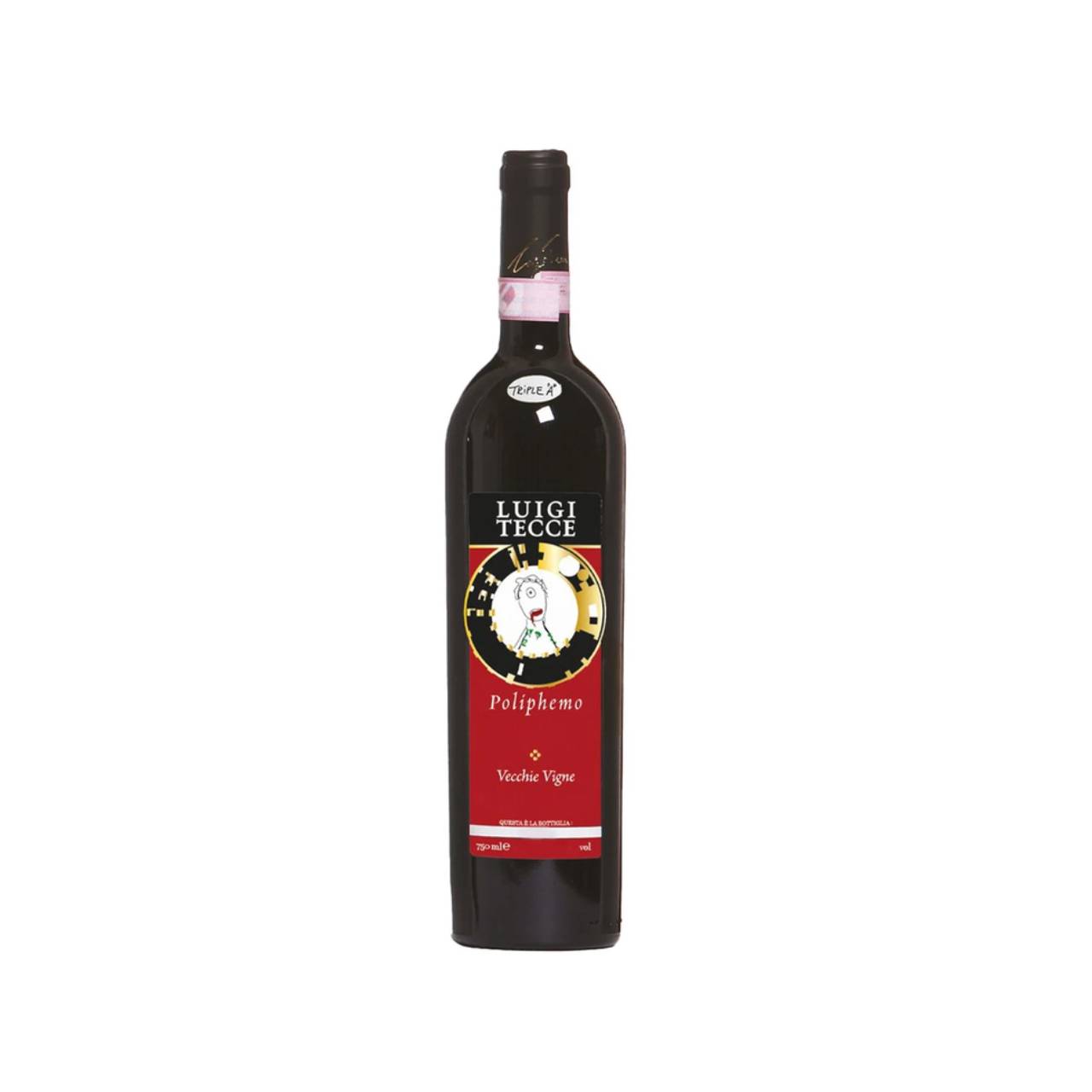 6009.jpg Luigi Tecce Poliphemo 2019, Vino Rosso Campania, 15% vol, 750 ml - immagine 1