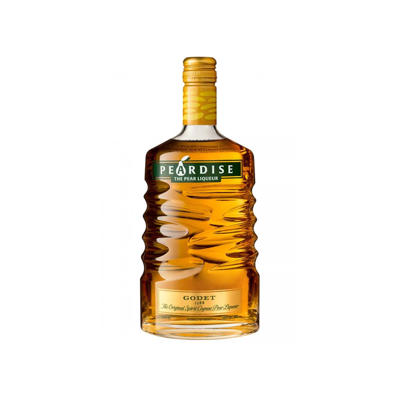 6018.jpg Godet Liquore PearDise Cognac & Pera 38%, 700 ml - immagine 1