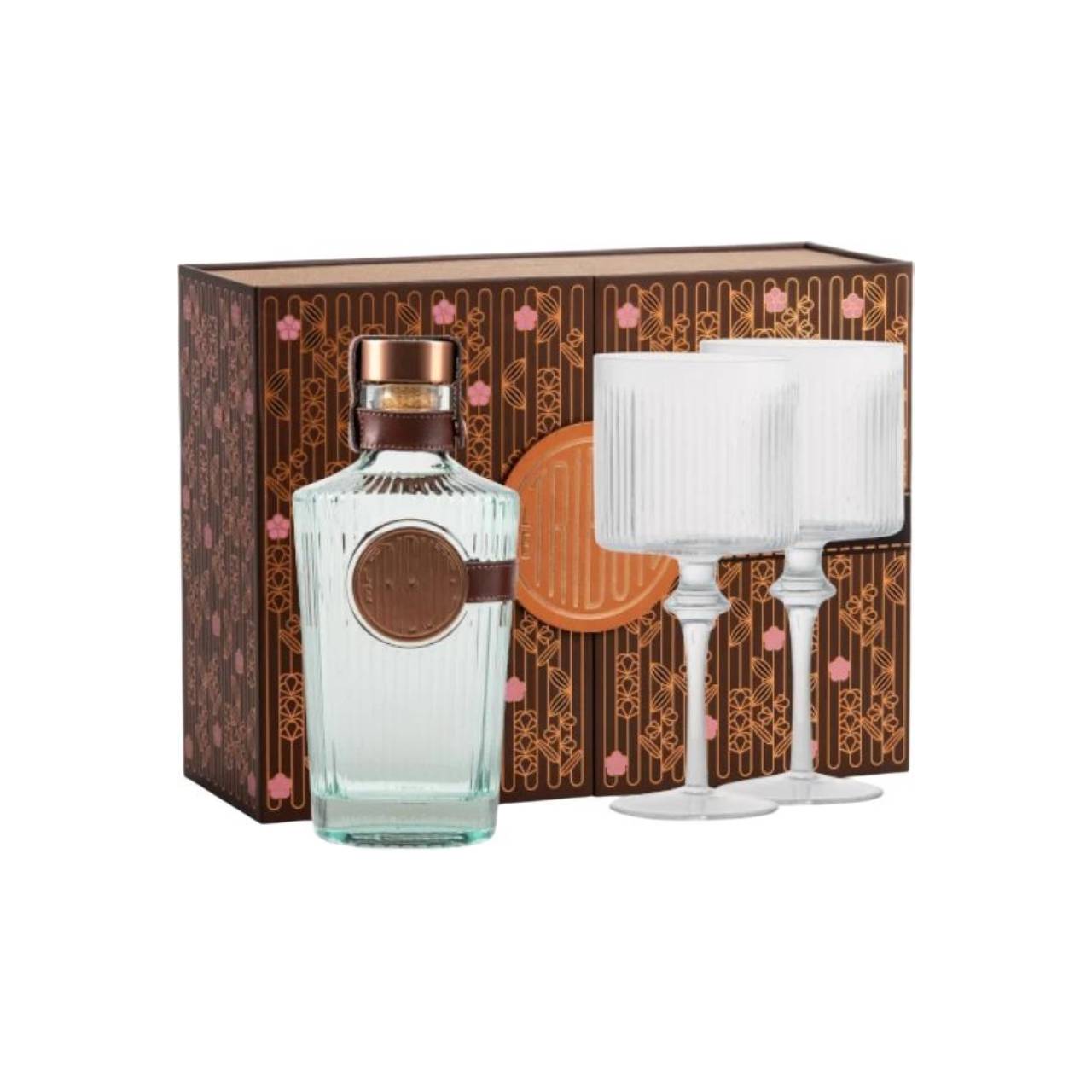 6022.jpg Le tribute Gin Limited Edition Countryside Luxury Cofanetto Con 2 Bicchieri - immagine 1