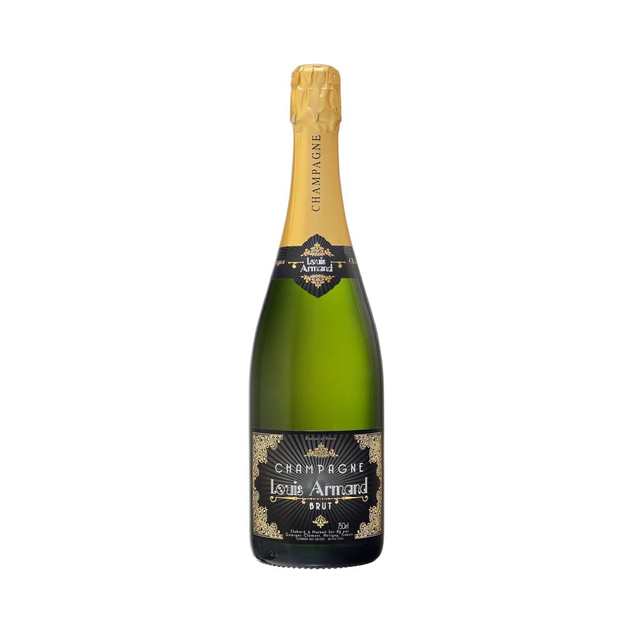 6027.jpg Louis Armand Champagne Brut, Champagne AOC, 12% vol, 750 ml - immagine 1