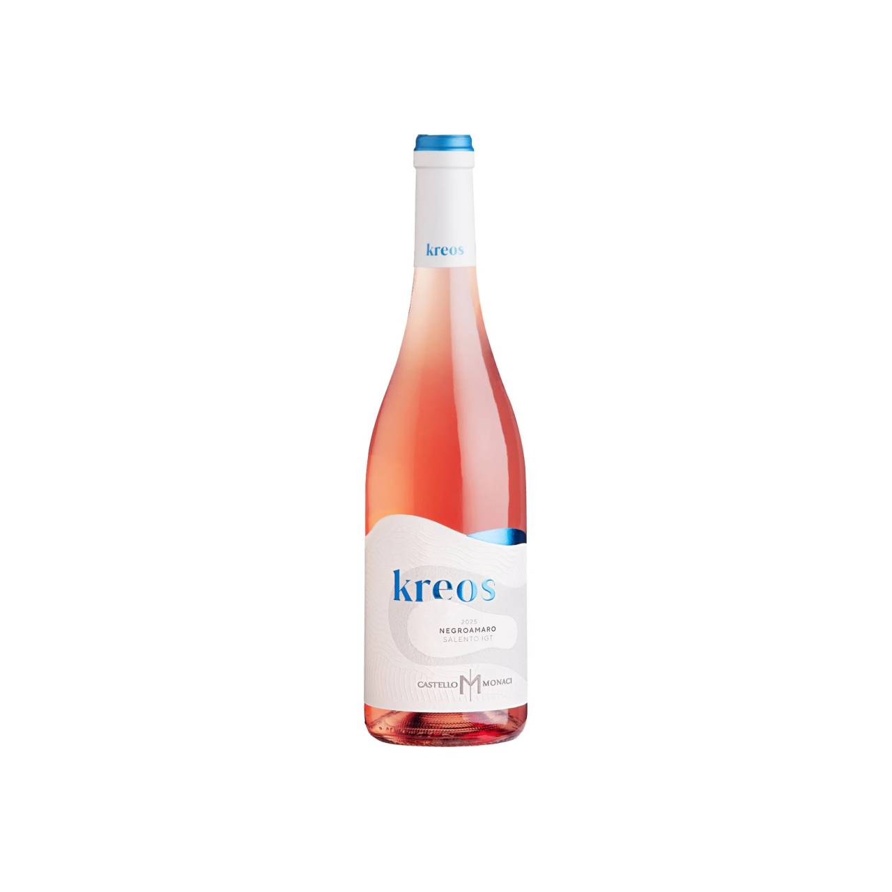 6033.jpg Castello Monaci Kreos 2025, Salento IGT, Vino rose Puglia, 13% vol, 750 ml - immagine 1
