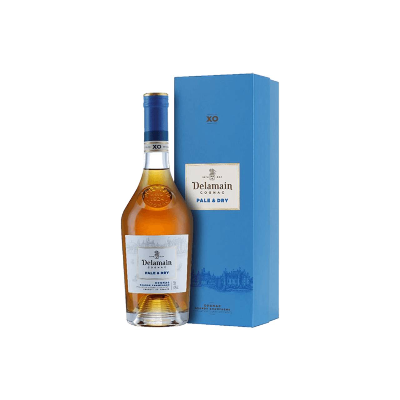 4786.jpg Delamain Cognac Pale & Dry XO, Grande Champagne, 42% vol, 50 cl - immagine 1