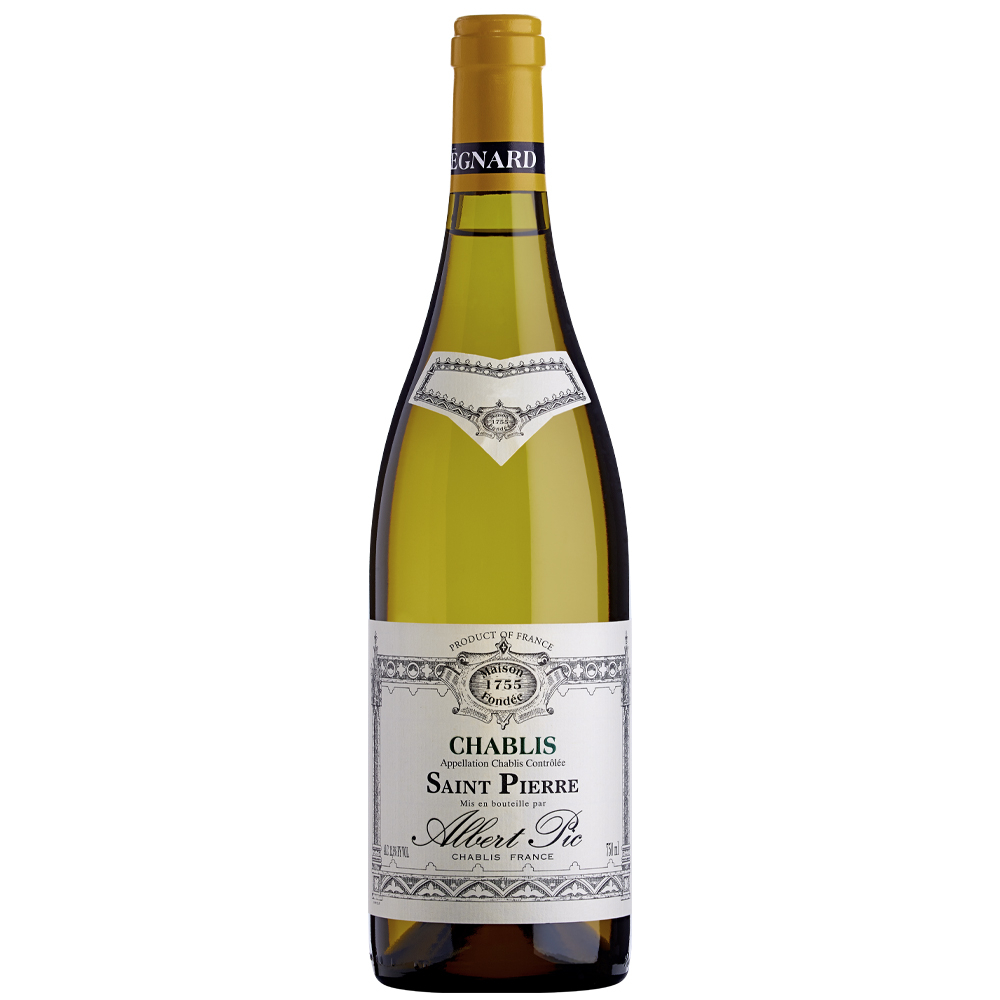 6058.jpg Albert Pic Chablis Saint Pierre 2024, Vino Bianco Francese, 12,5% 750 ml - immagine 1