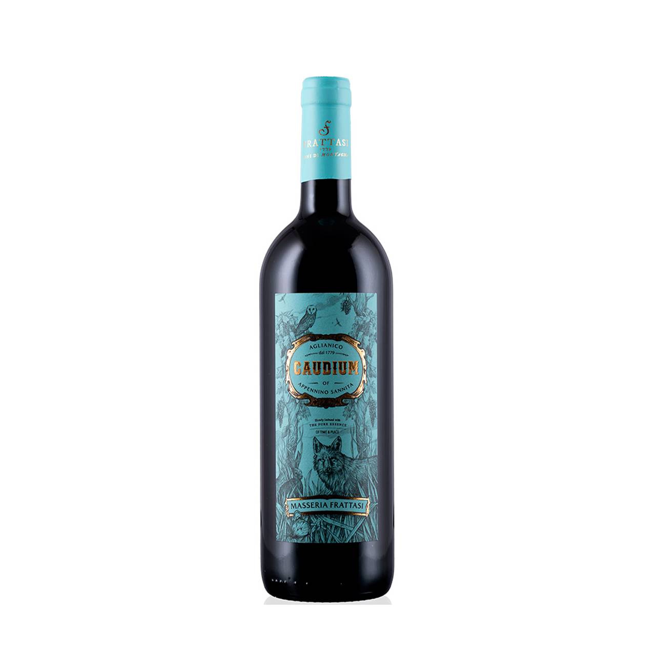 6097.jpg Masseria Frattasi Caudium 2024 Magnum, Vino Rosso Campania, 14,5% 1500 ml - immagine 1