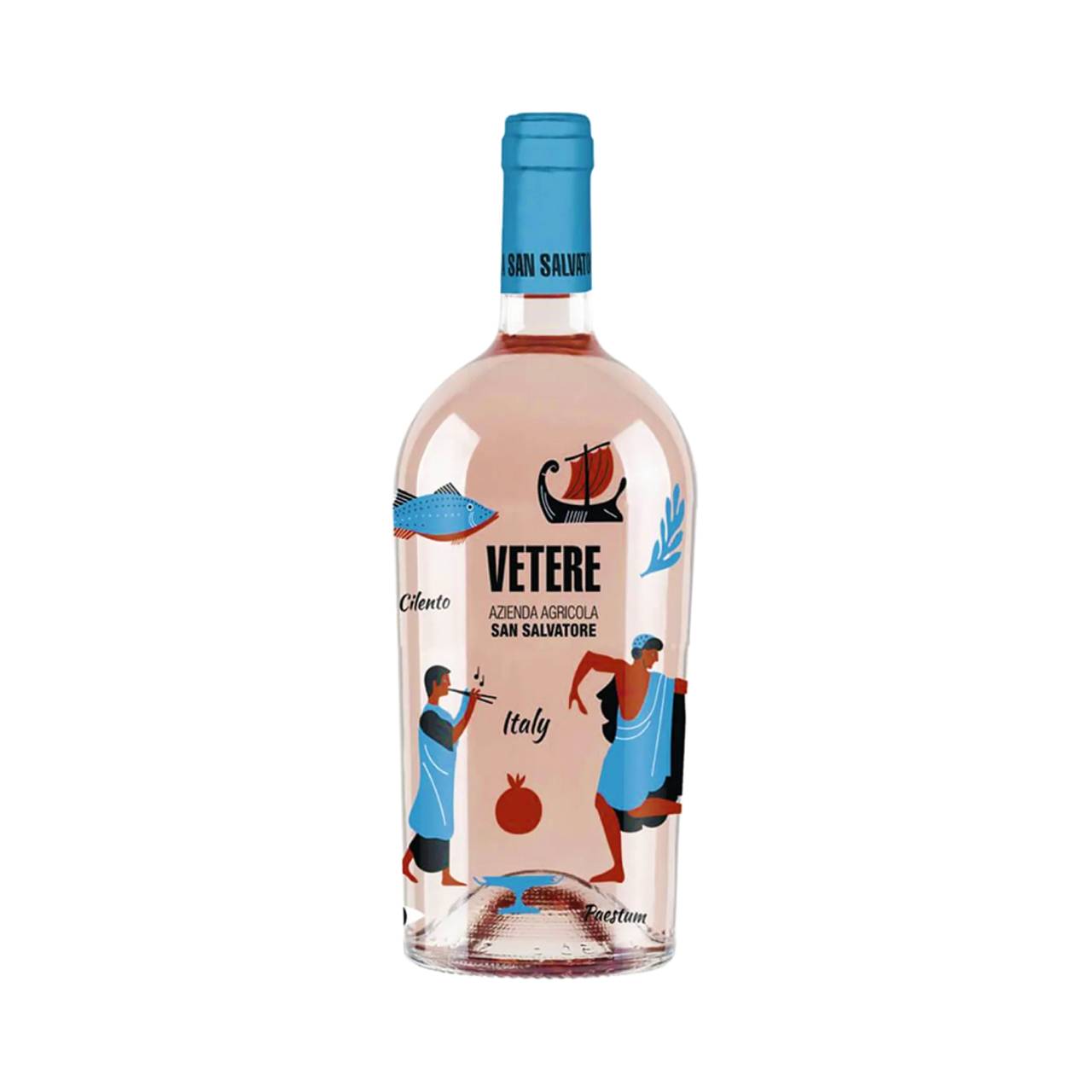 6105.jpg San Salvatore Vetere Limited Edition 2025 Magnum Vino rosè campano 11% 1,5L - immagine 1
