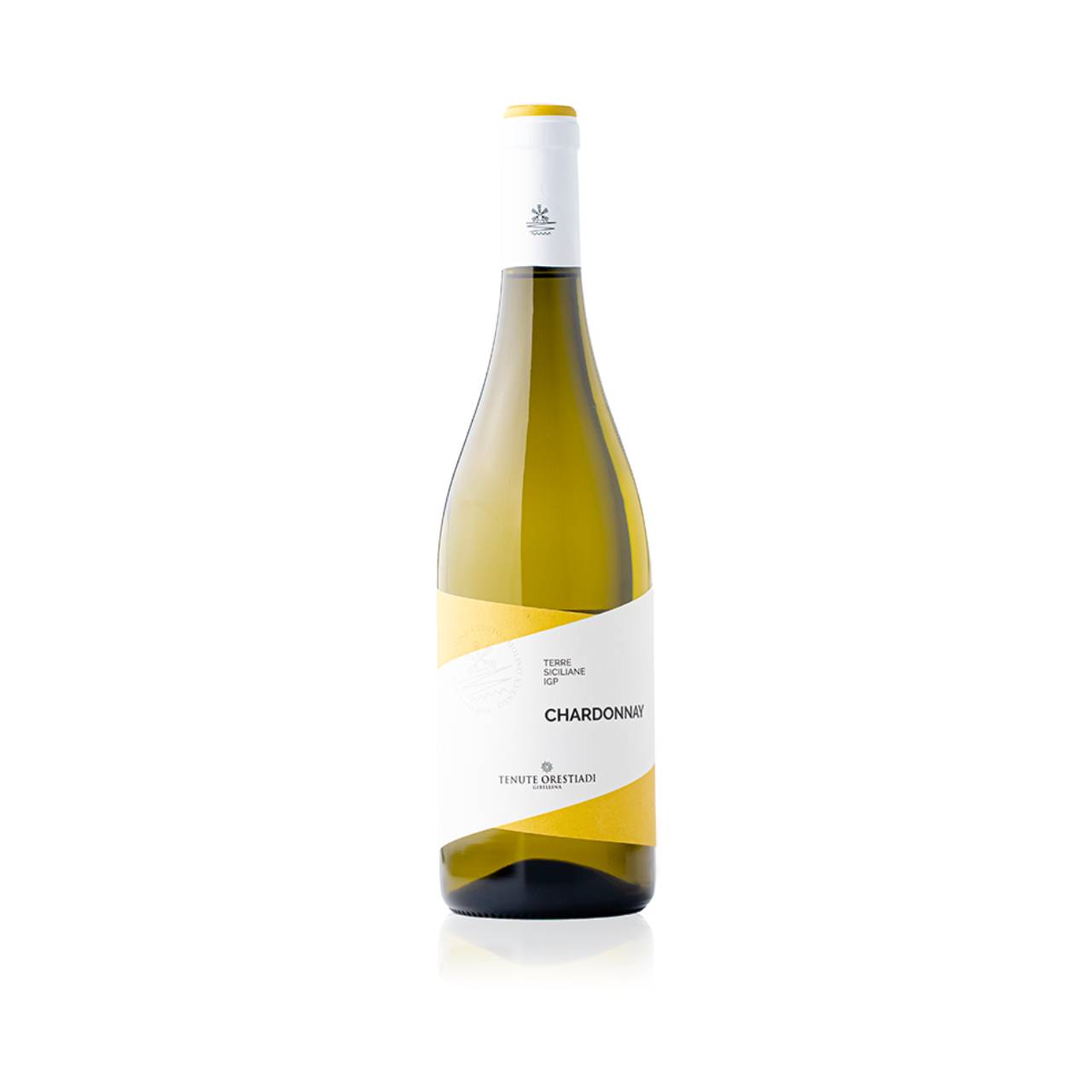 6117.jpg Tenute Orestiadi Chardonnay 2025 Vino Bianco Siciliano, 12,5% vol, 750 ml - immagine 1