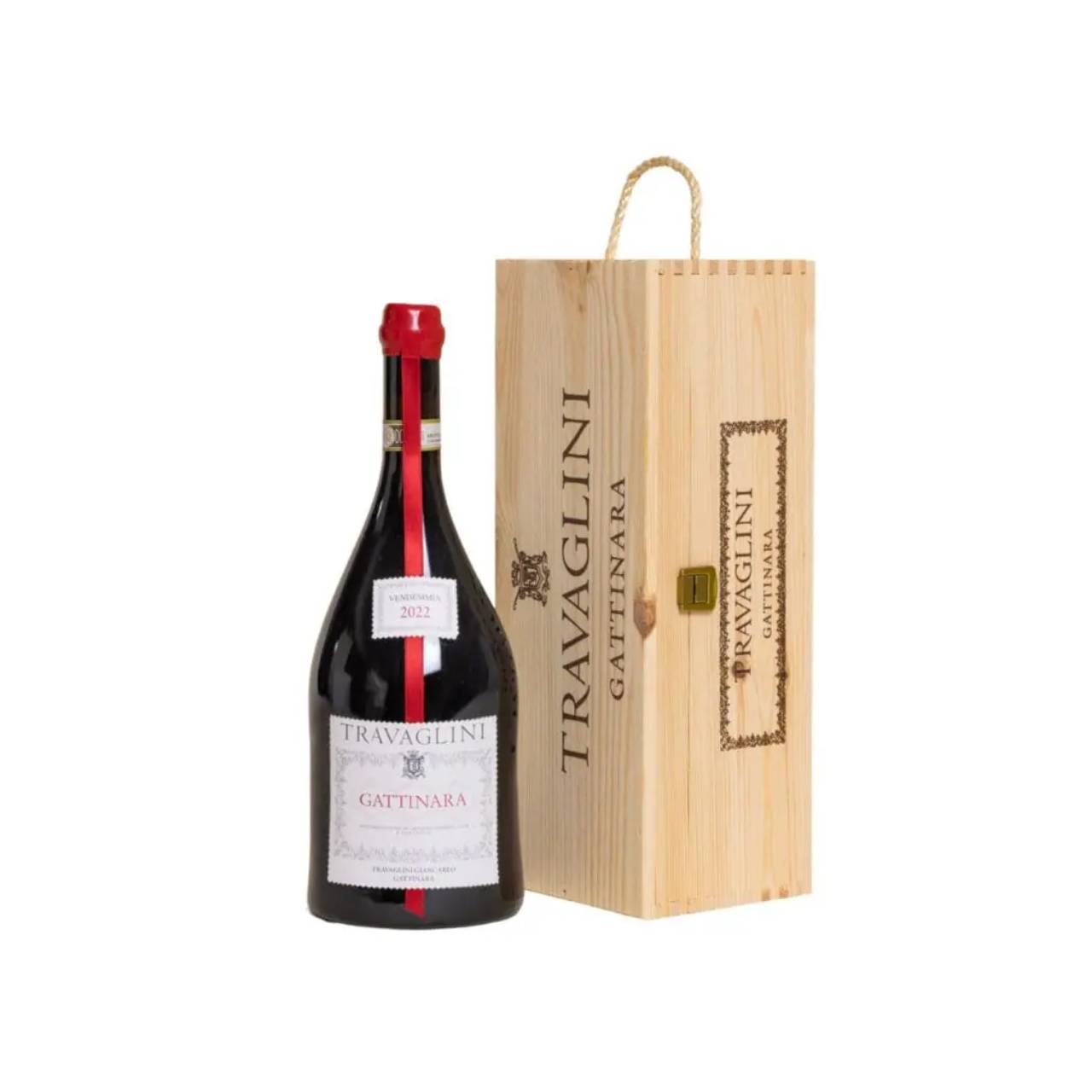 6132.jpg Travaglini Gattinara Docg 2022 Magnum, Vino Rosso Piemonte, 13,5% vol, 1,5L - immagine 1