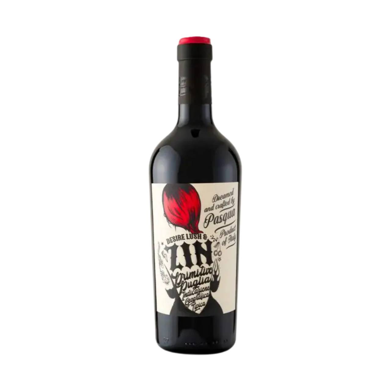 6160.jpg Desire Lush & Zin Primitivo 2025, Vino Rosso Puglia IGT, 13,5% vol, 750 ml - immagine 1