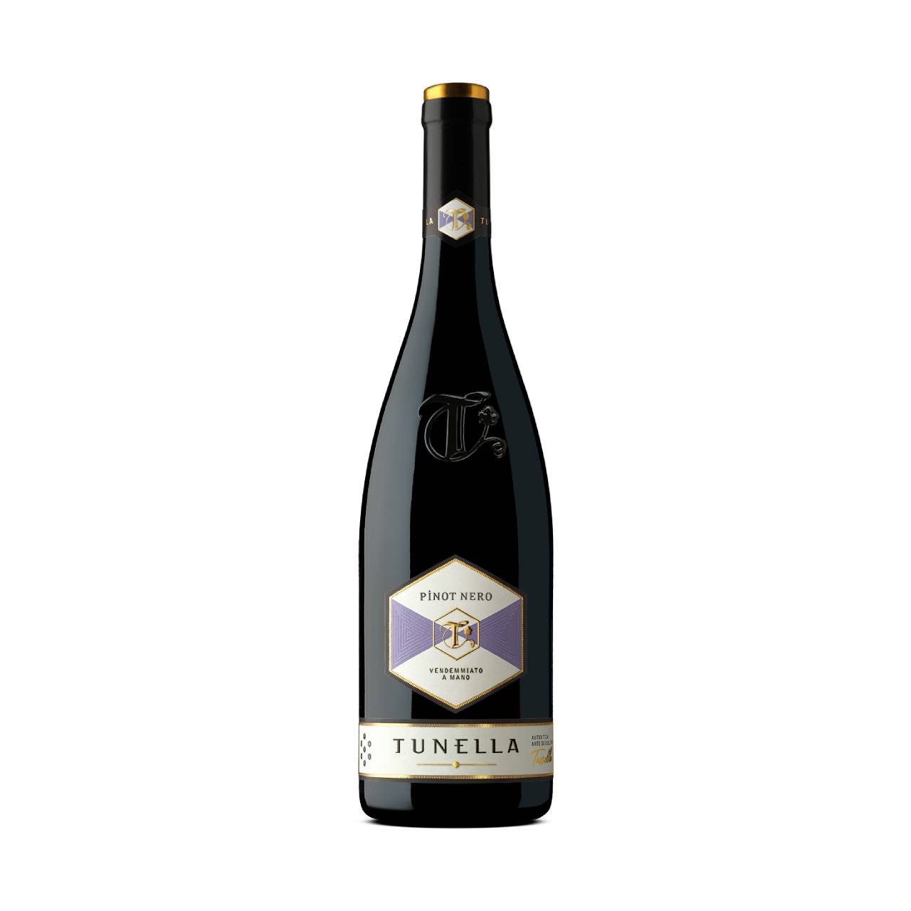 6217.jpg Tunella Pinot Nero 2024, Vino Rosso Friulano, 13% vol, 750 ml - immagine 1