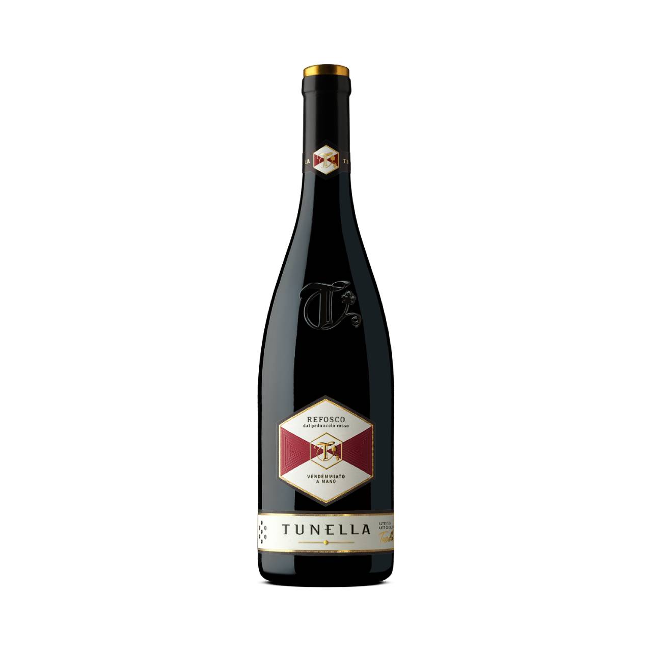 6218.jpg Tunella Refosco Dal Peduncolo Rosso 2024, Vino Rosso Friuli, 13,5% 750 ml - immagine 1